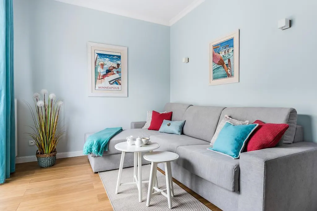 Sanhaus Apartments - Parkowa 44 - Wyjatkowe Apartamenty 2 Minuty Od Plazy سوبوت بولندا