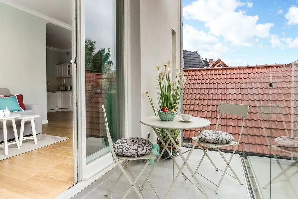 Sanhaus Apartments - Parkowa 44 - Wyjatkowe Apartamenty 2 Minuty Od Plazy سوبوت بولندا