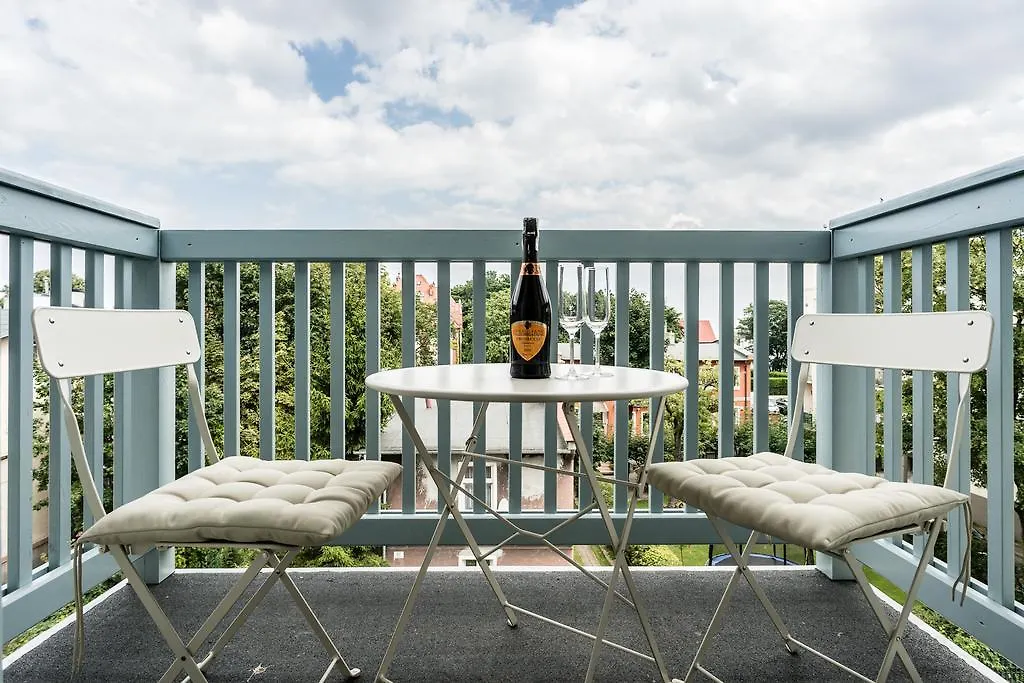 Sanhaus Apartments - Parkowa 44 - Wyjatkowe Apartamenty 2 Minuty Od Plazy سوبوت 0*,  بولندا