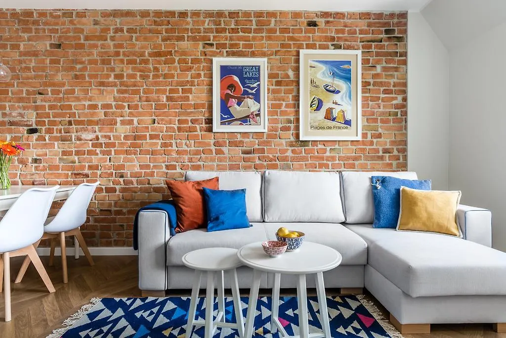 Sanhaus Apartments - Parkowa 44 - Wyjatkowe Apartamenty 2 Minuty Od Plazy سوبوت