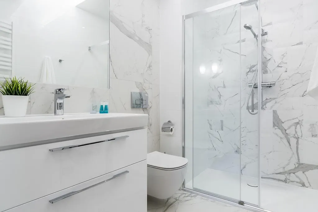 Sanhaus Apartments - Parkowa 44 - Wyjatkowe Apartamenty 2 Minuty Od Plazy سوبوت بولندا