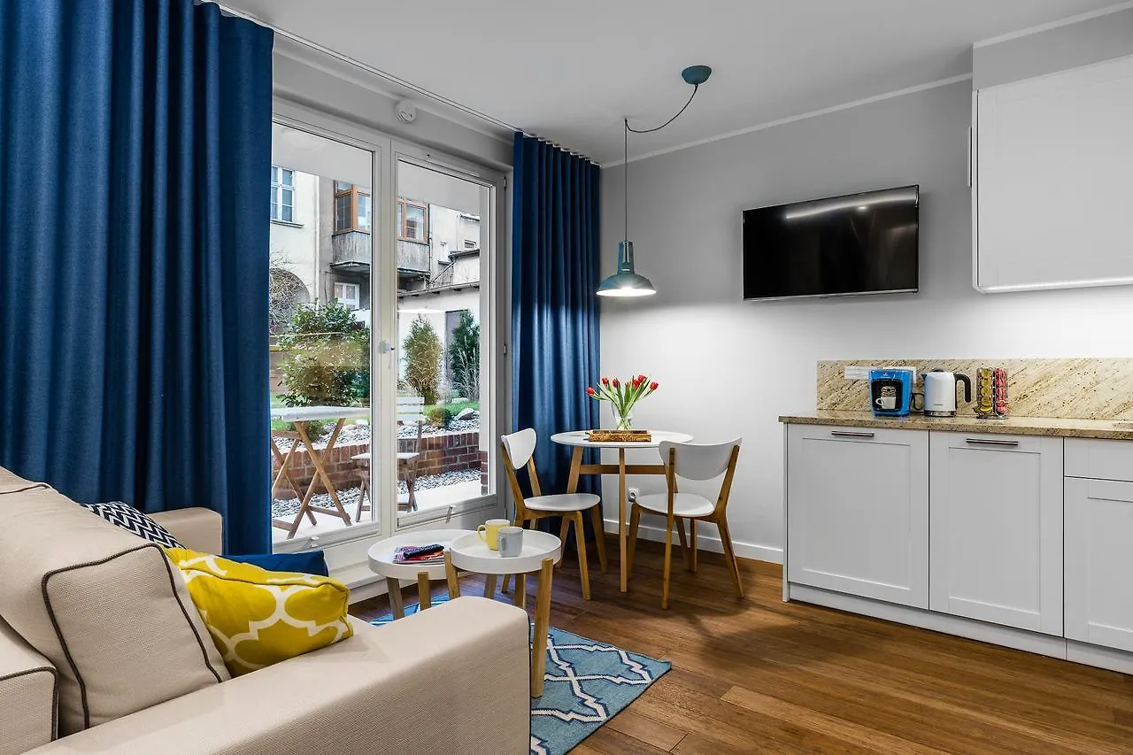 Sanhaus Apartments - Parkowa 44 - Wyjatkowe Apartamenty 2 Minuty Od Plazy سوبوت 0*,  بولندا