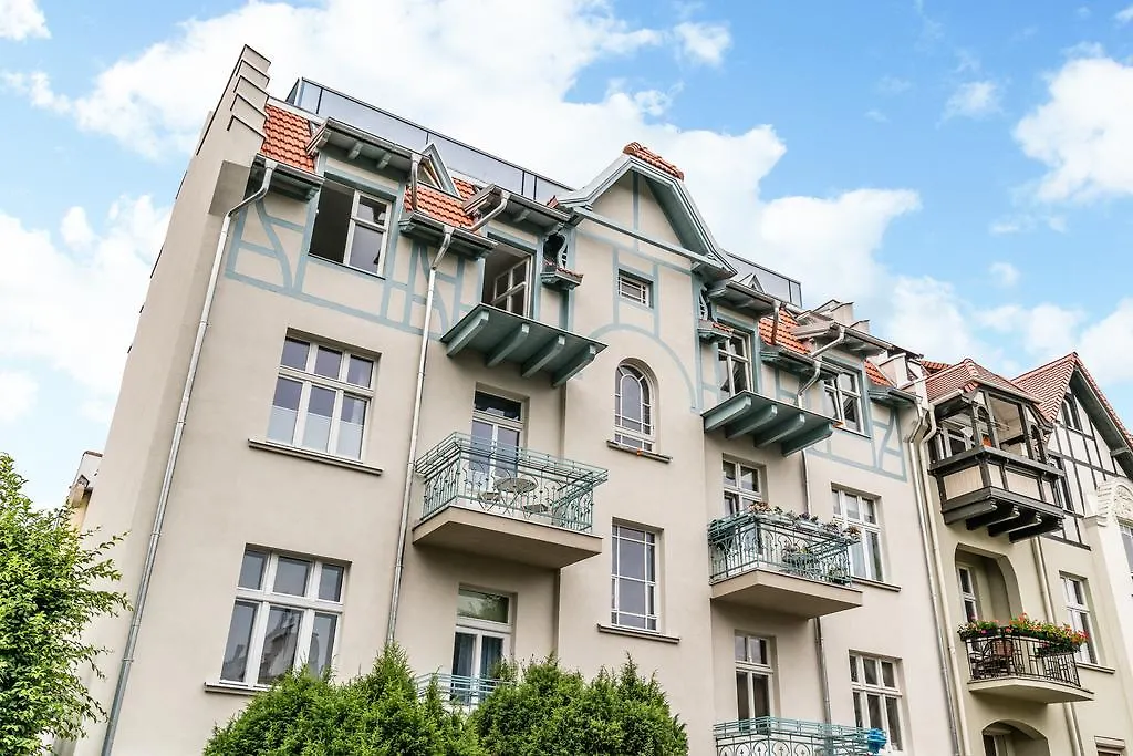 Sanhaus Apartments - Parkowa 44 Zoppot