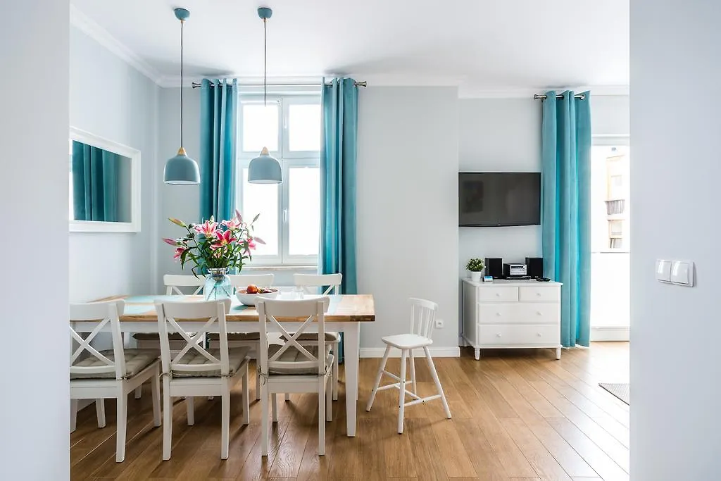 Sanhaus Apartments - Parkowa 44 Zoppot Polen