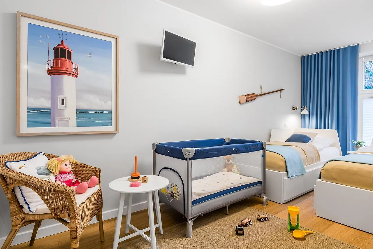 Sanhaus Apartments - Parkowa 44 Zoppot Polen