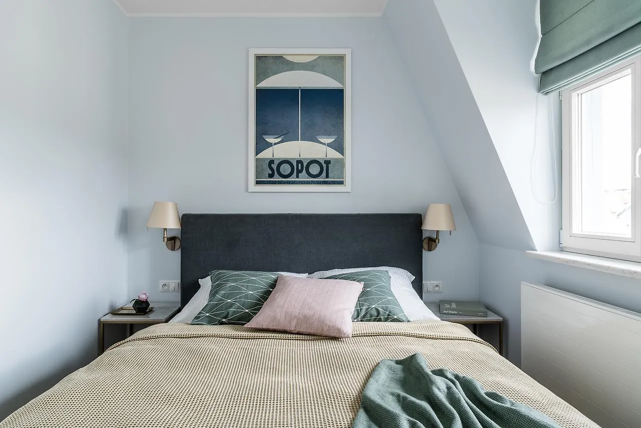Sanhaus Apartments - Parkowa 44 Zoppot